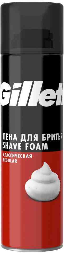 

Пена для бритья Gillette