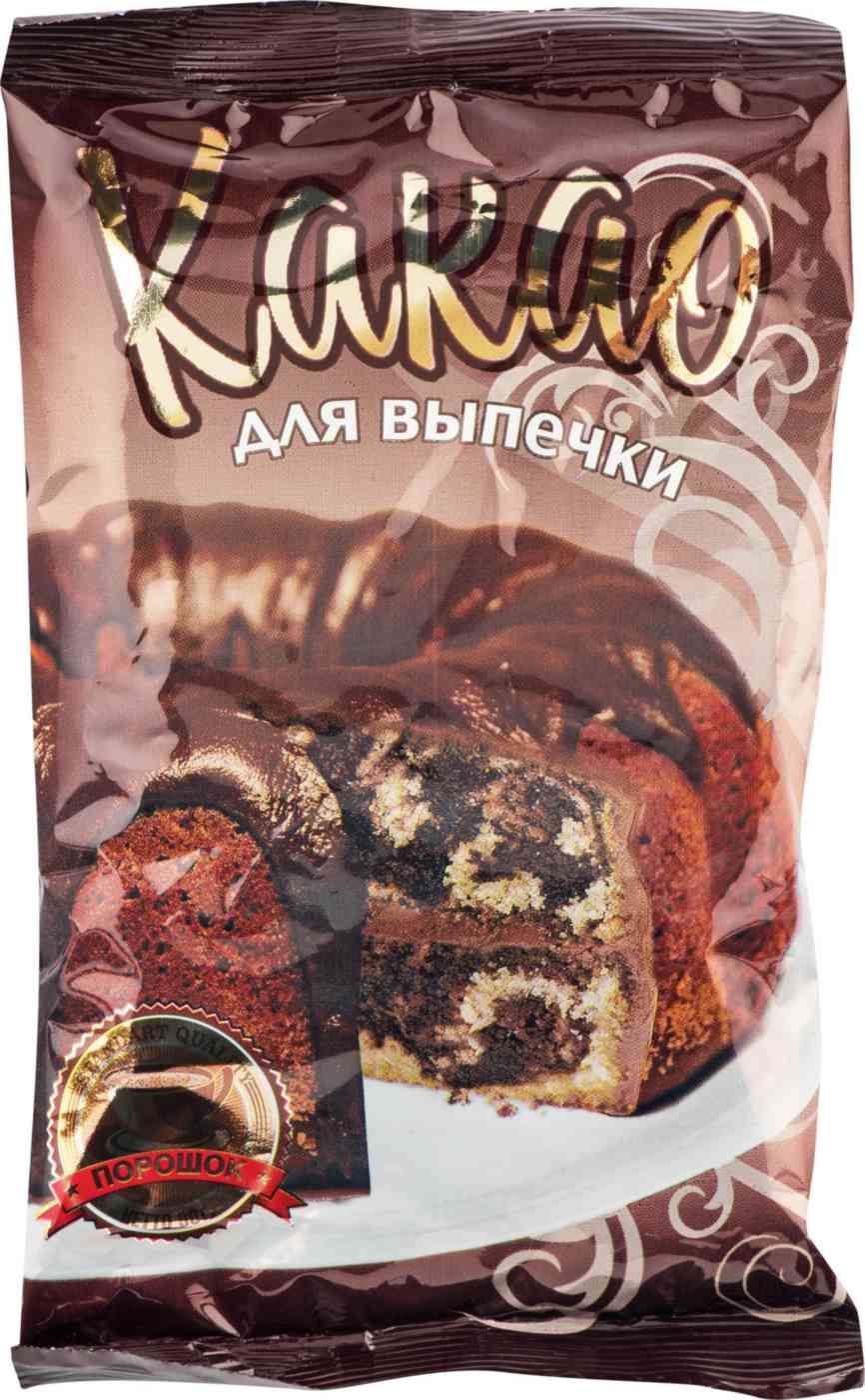 Какао для выпечки