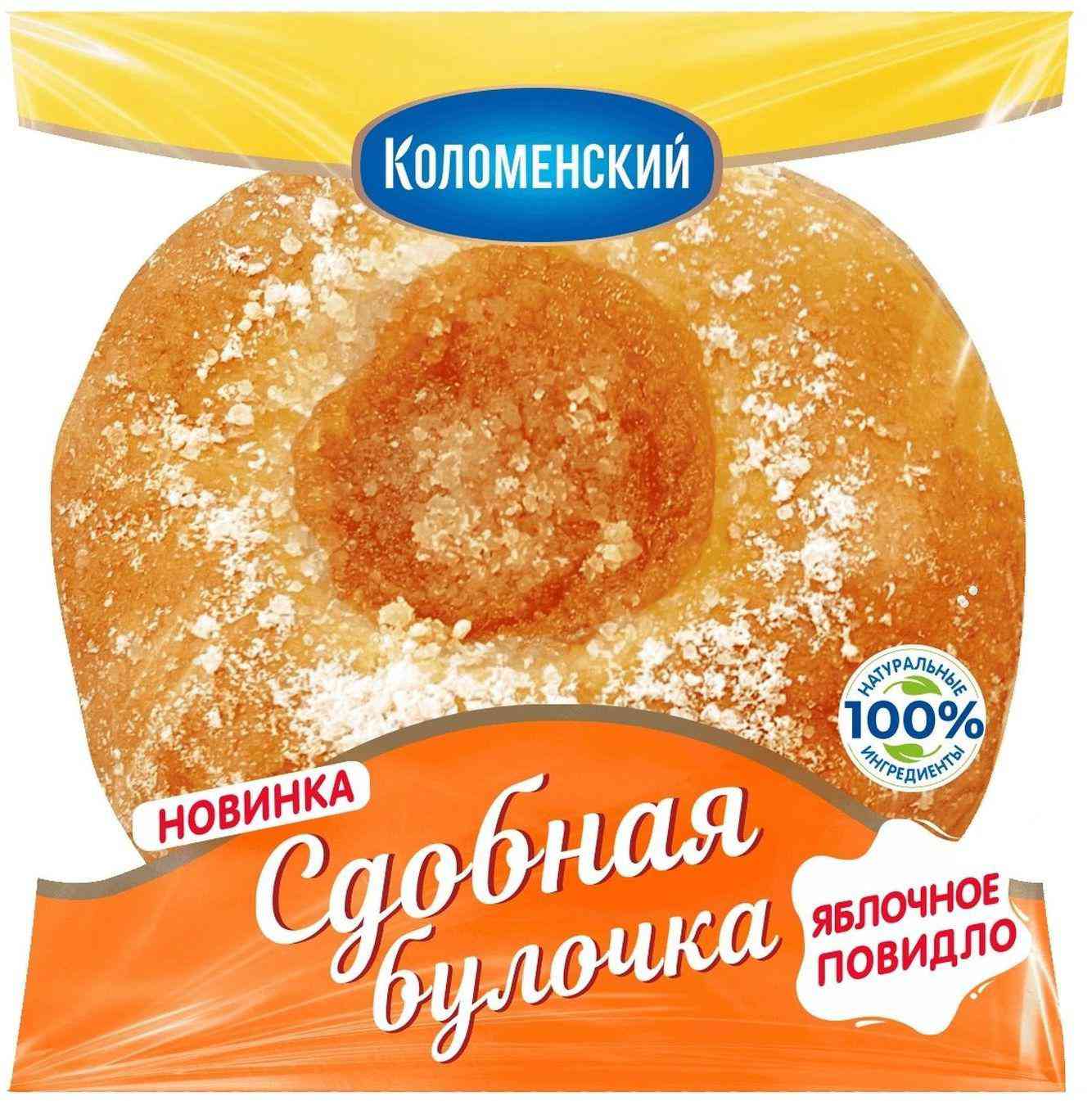 

Булочка сдобная Коломенский