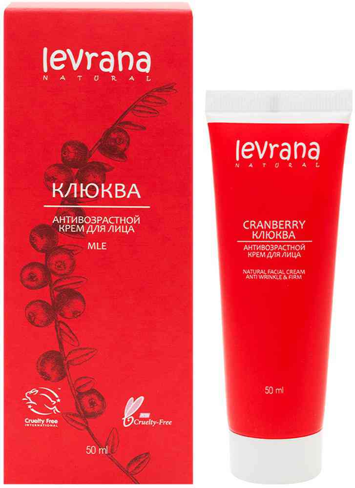 

Крем для лица антивозрастной Levrana