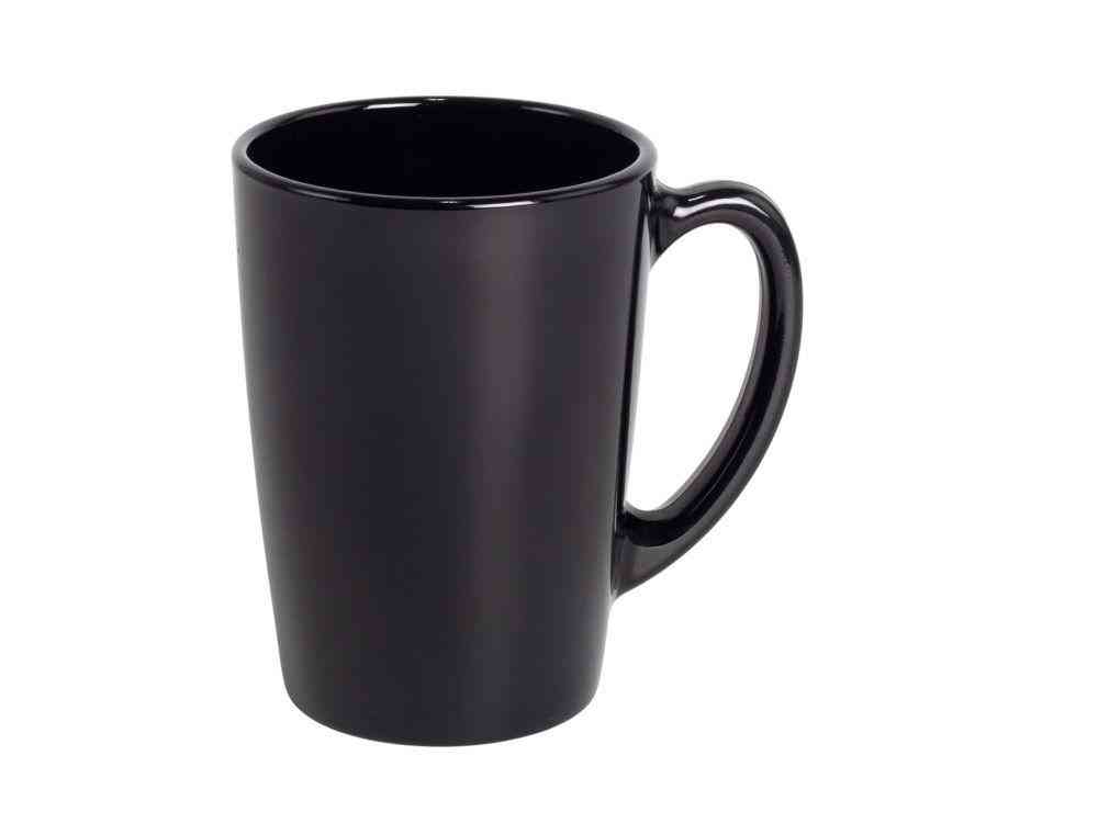 Кружка стеклянная Luminarc New Morning цвет чёрный 360₽