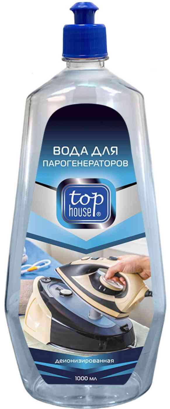

Вода для парогенераторов Top house