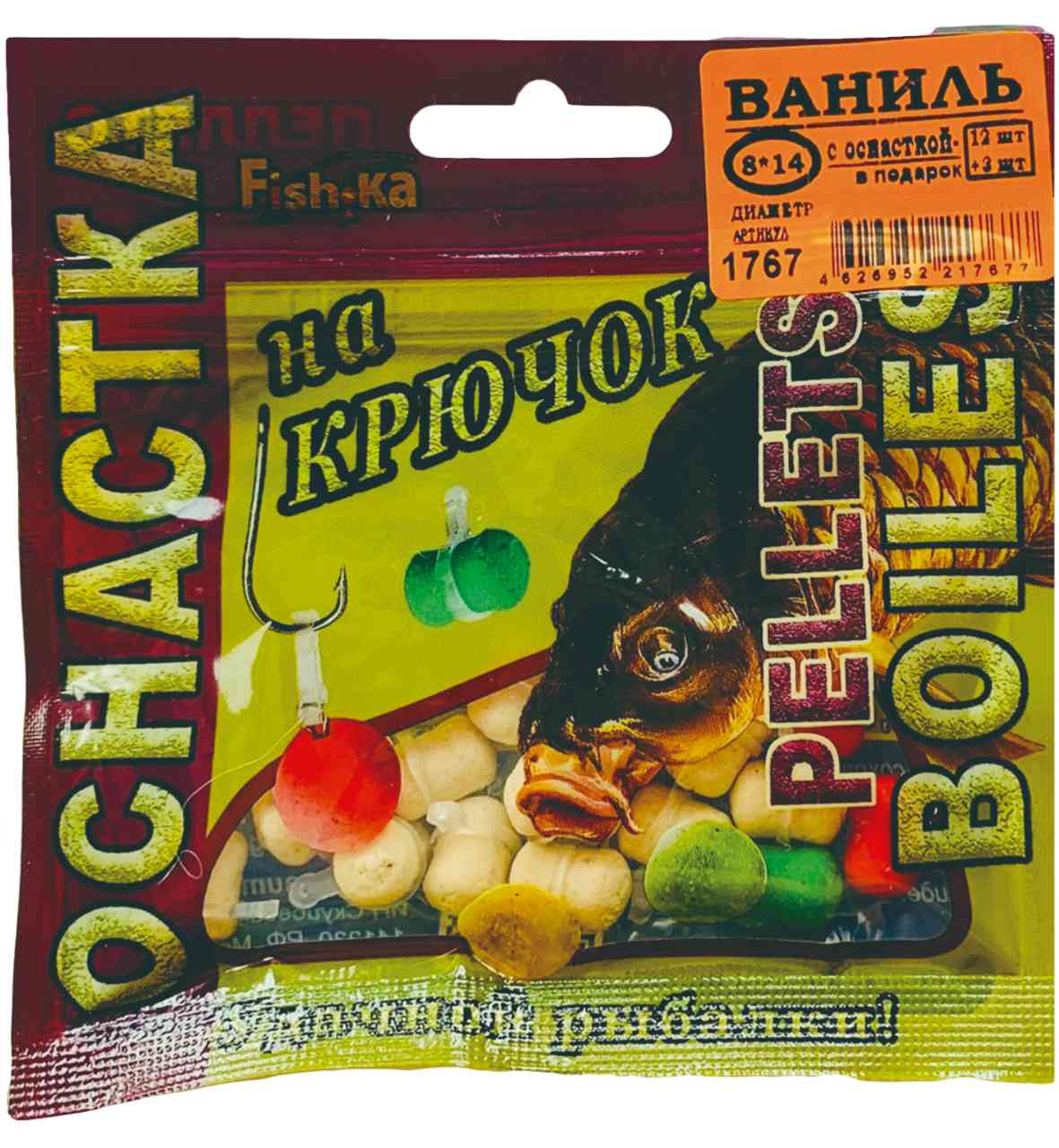 

Пеллетс Fish-ka