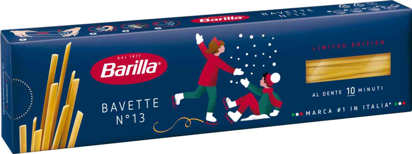 

Макаронные изделия Barilla Bavette n.13, из твёрдых сортов пшеницы
