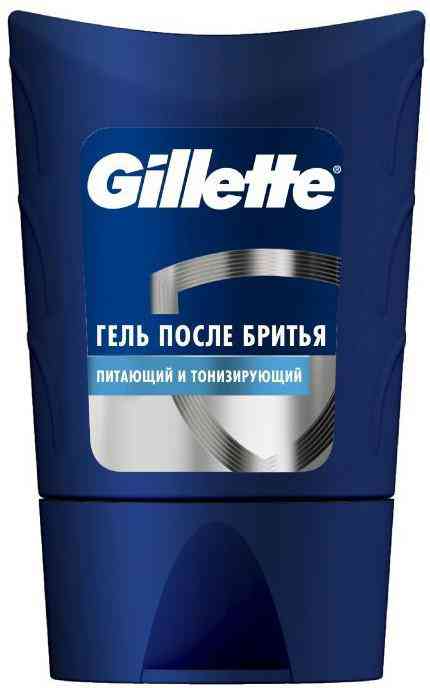 Гель после бритья питающий и тонизирующий Gillette