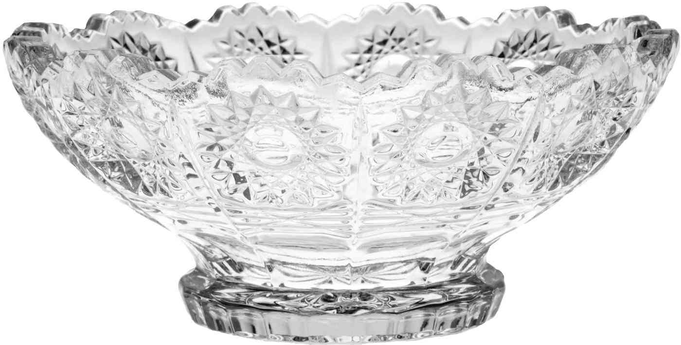 

Салатник хрустальный Victoria 500PK