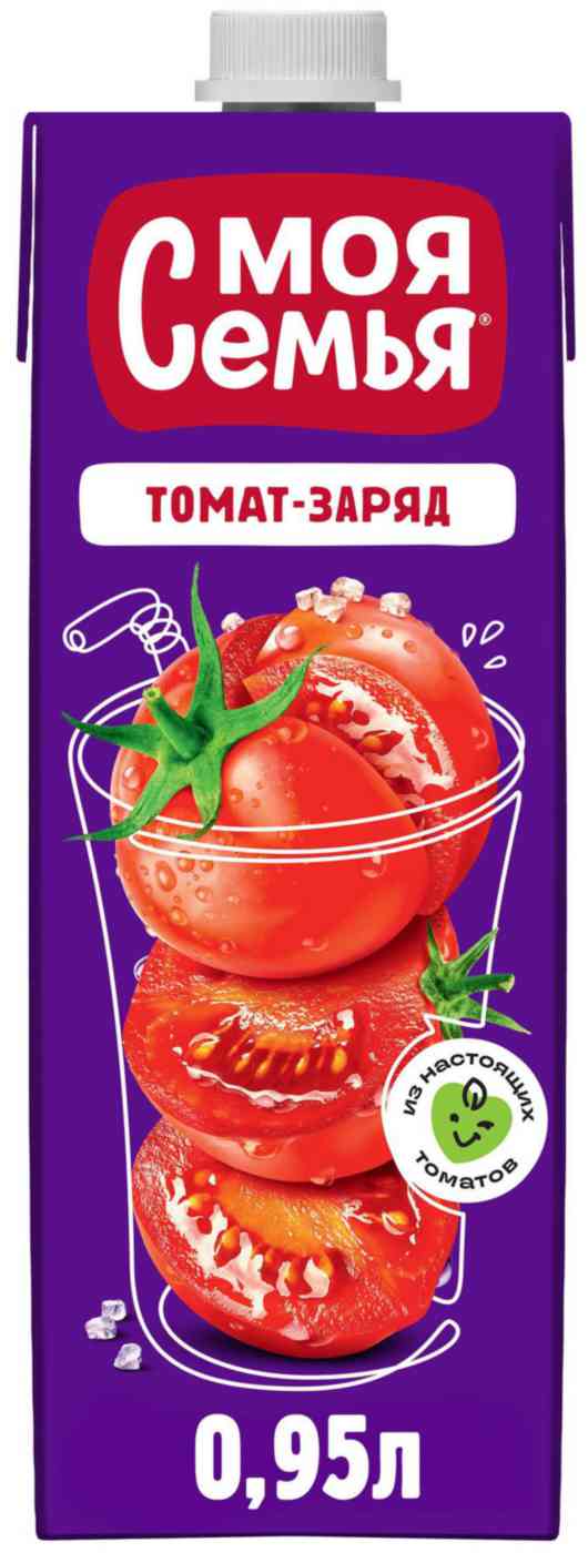 

Нектар Моя Семья Томат-заряд