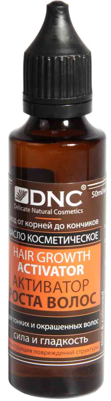 Масло для тонких окрашенных волос DNC Активатор роста
