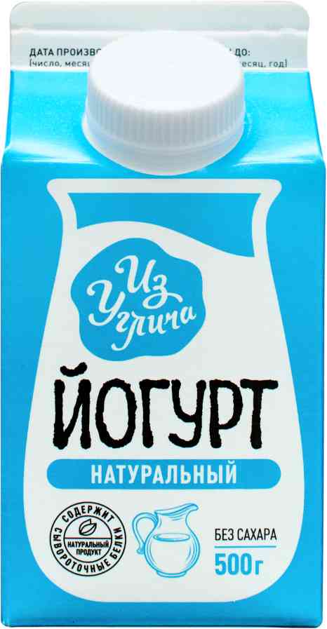 

Йогурт натуральный Из Углича