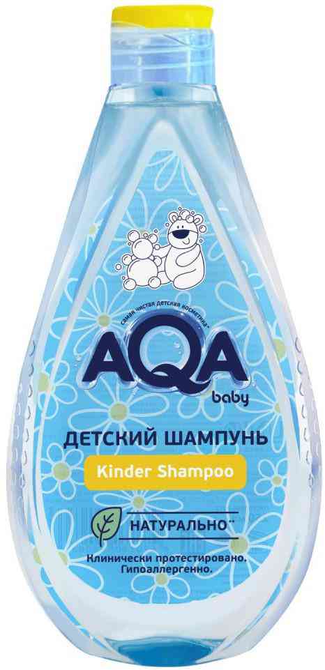 Шампунь для волос детский AQA baby 166₽