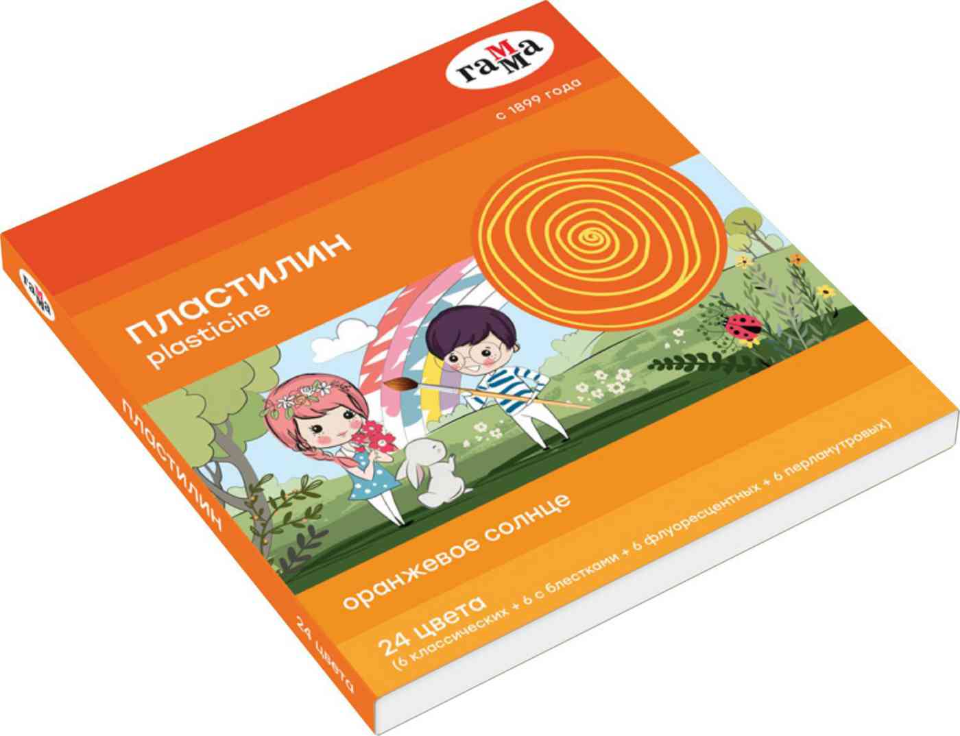 

Пластилин со стеком Гамма