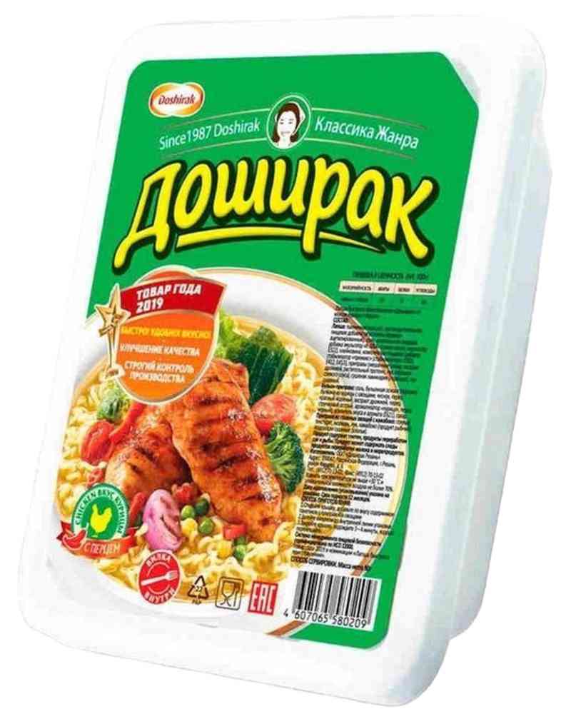 

Лапша Доширак