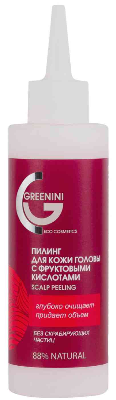 

Пилинг для кожи головы Greenini
