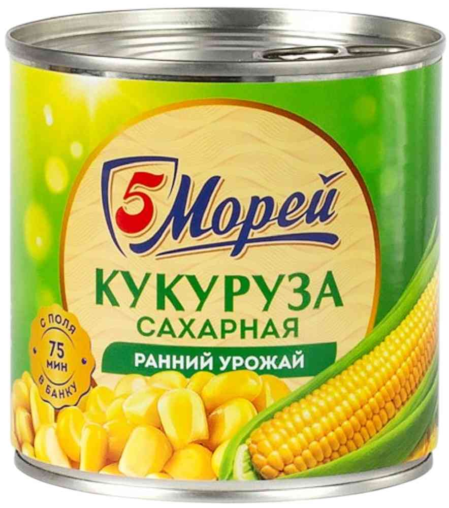 Кукуруза сахарная 5 Морей