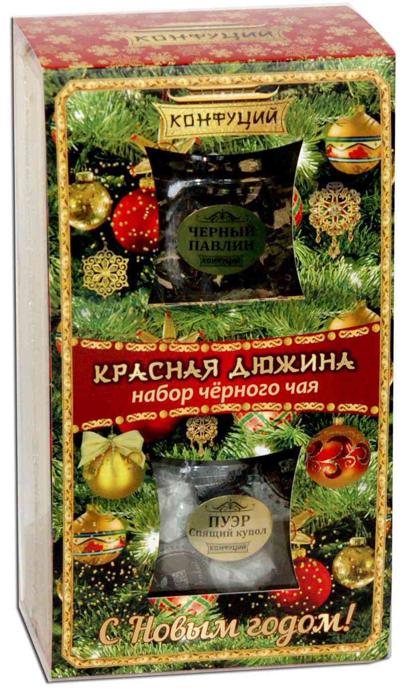 

Набор черного чая Конфуций