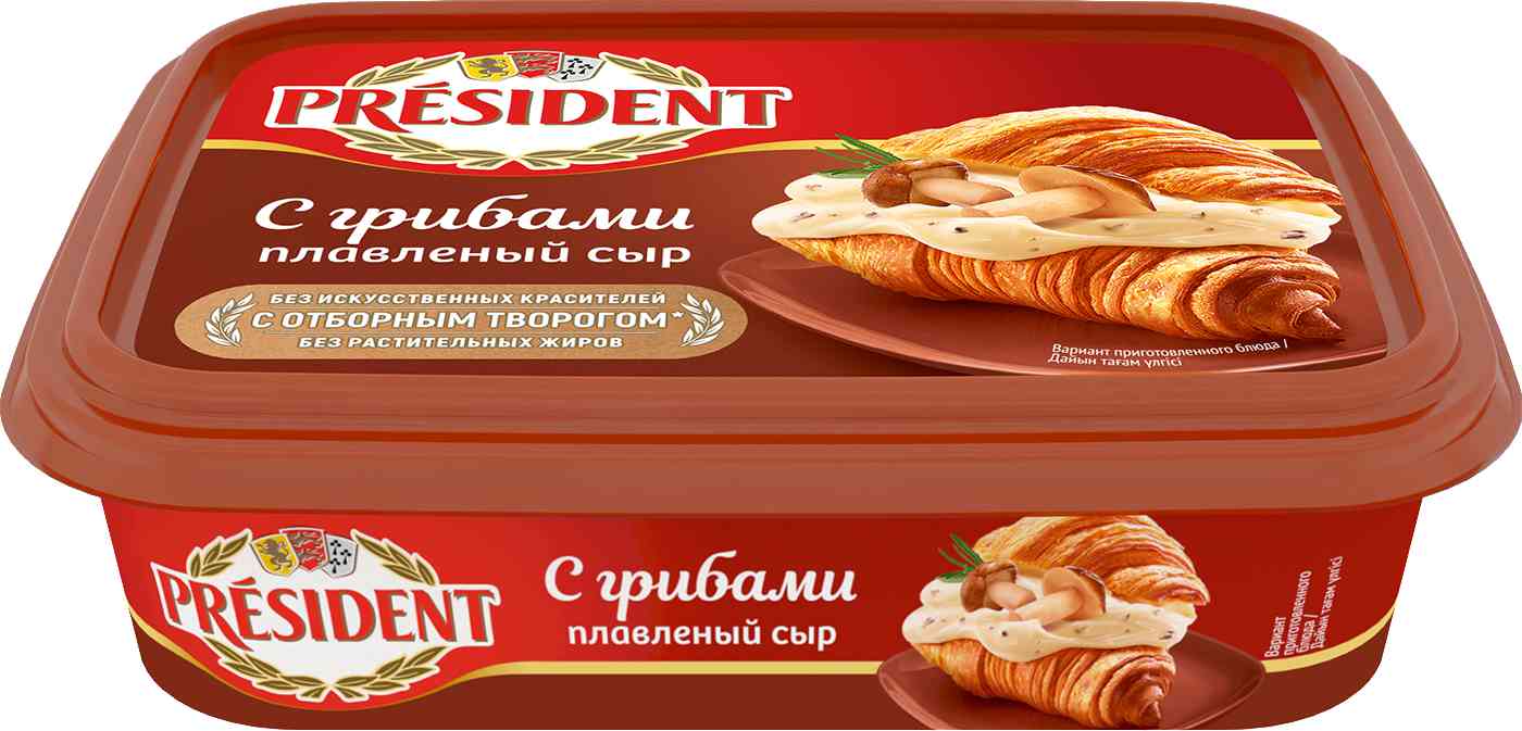 Сыр плавленый President