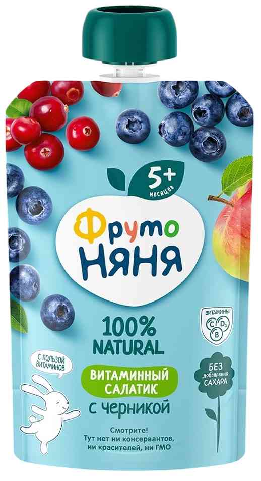 

Пюре ФрутоНяня