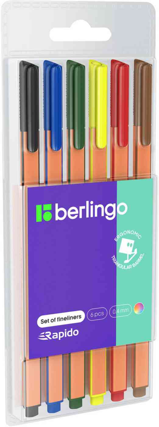 

Набор ручек капиллярных Berlingo
