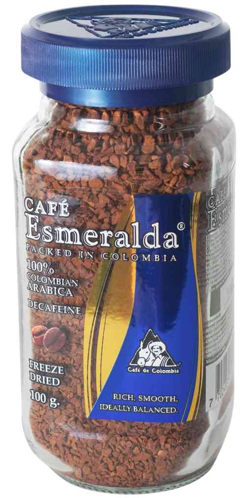 Кофе растворимый Esmeralda без кофеина