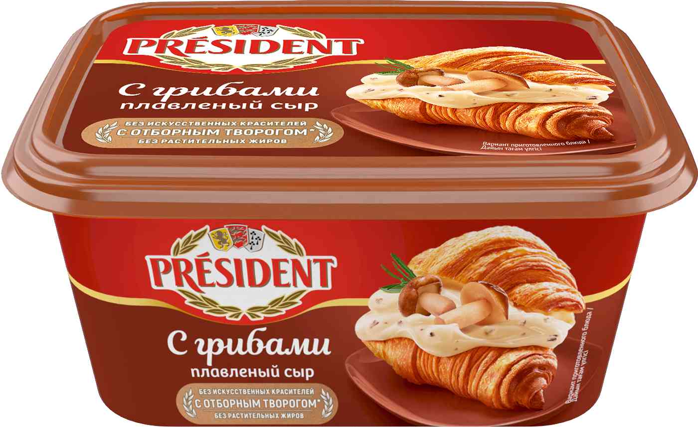 Сыр плавленый President 272₽