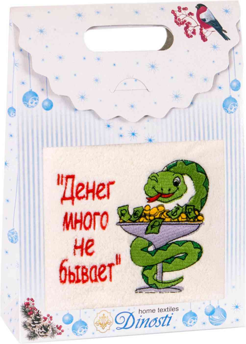 

Полотенце махровое Dinosti Home Textiles