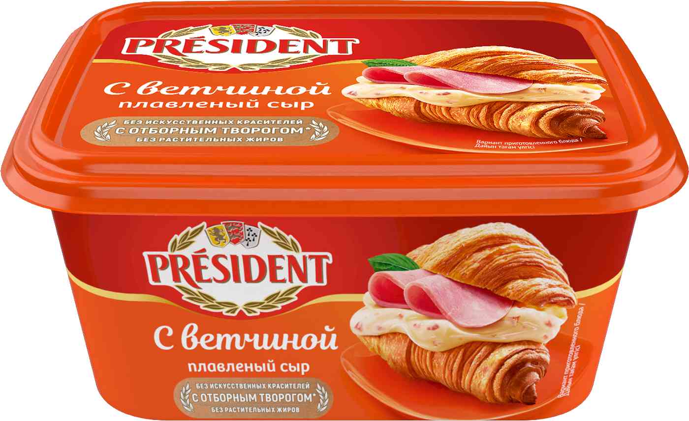 Сыр плавленый President 272₽