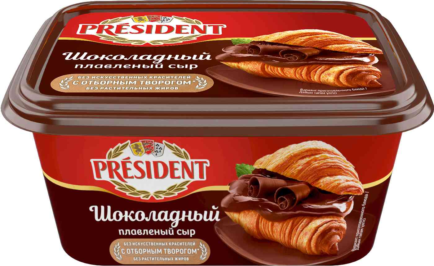 

Сыр плавленый President