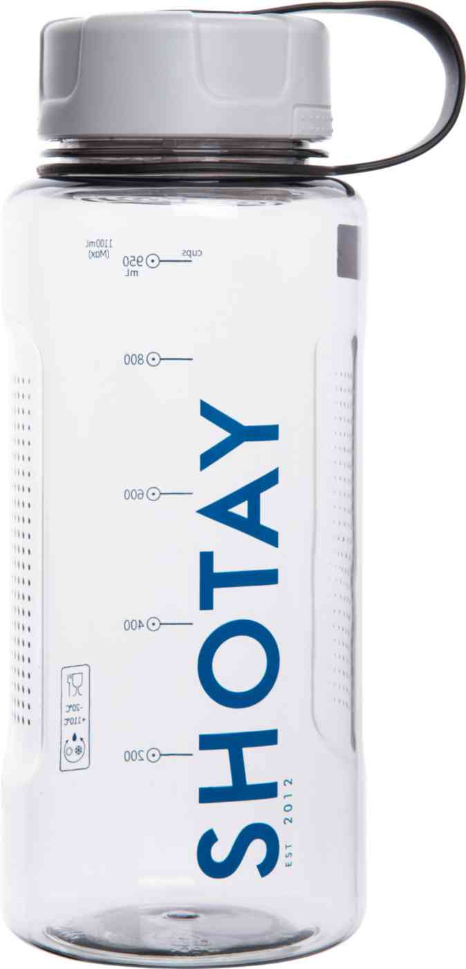 

Бутылка для воды пластиковая, цвет в ассортименте