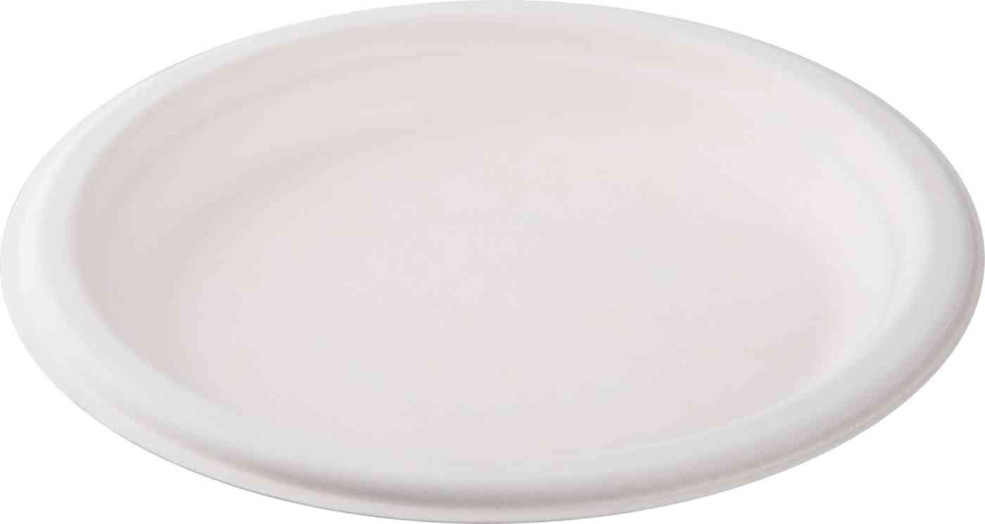 

Тарелка одноразовая биоразлагаемая 17,2см