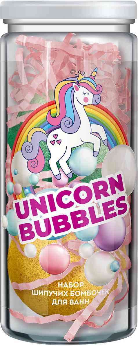 

Набор бомбочек для ванны Unicorn Bubbles