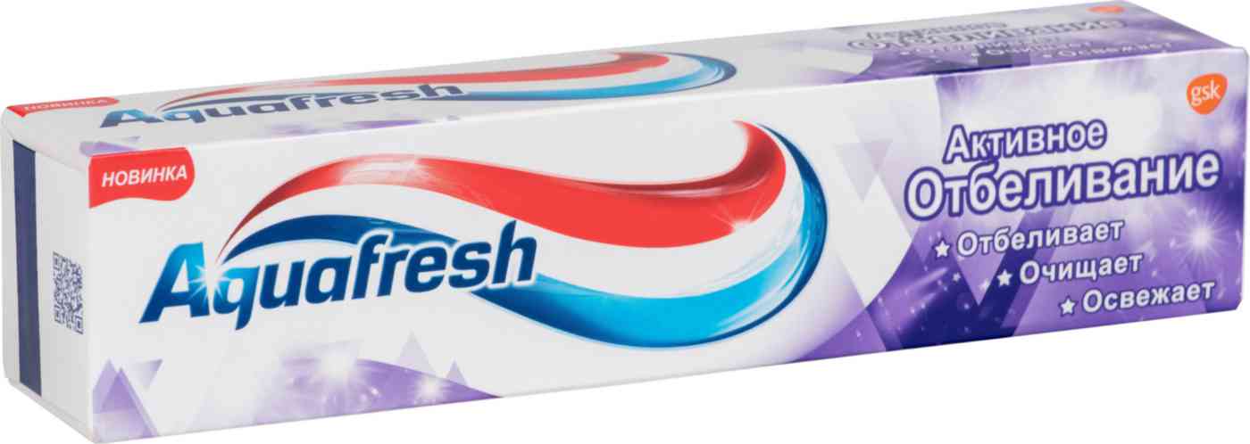 Зубная паста  Aquafresh