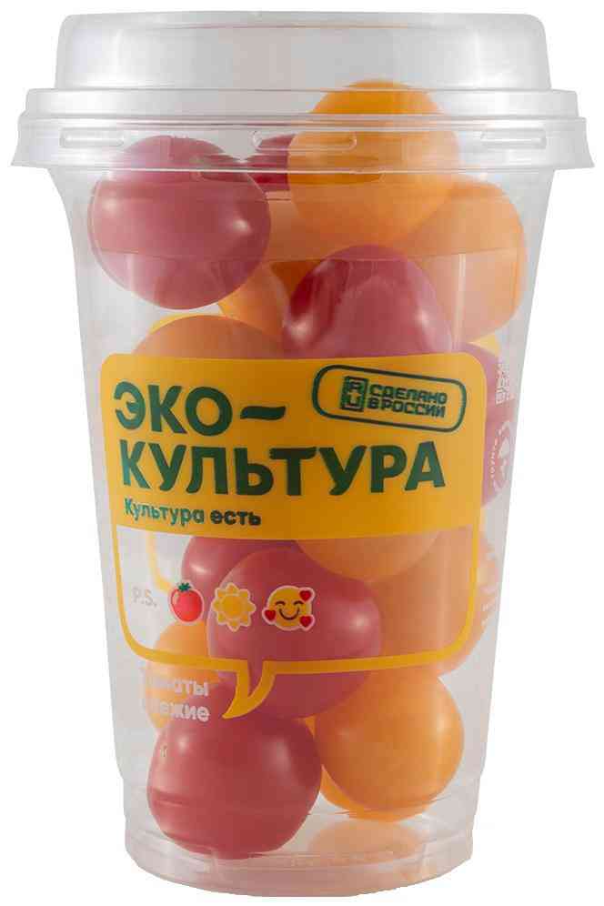 Помидоры черри круглые микс ЭкоКультура шейкер