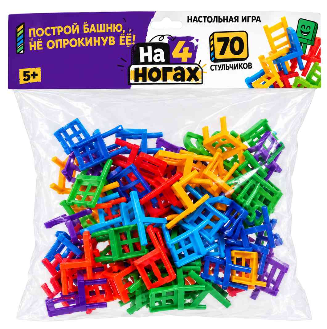 Настольная игра Лас Играс Kids На 4 ногах 5+