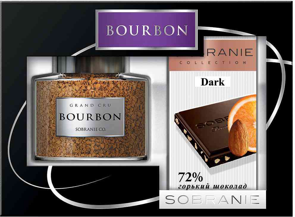 

Кофе растворимый Bourbon