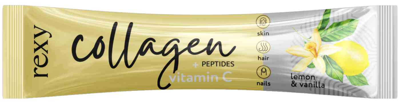 

Концентрат для приготовления коллагенового напитка Rexy Collagen лимон-ваниль