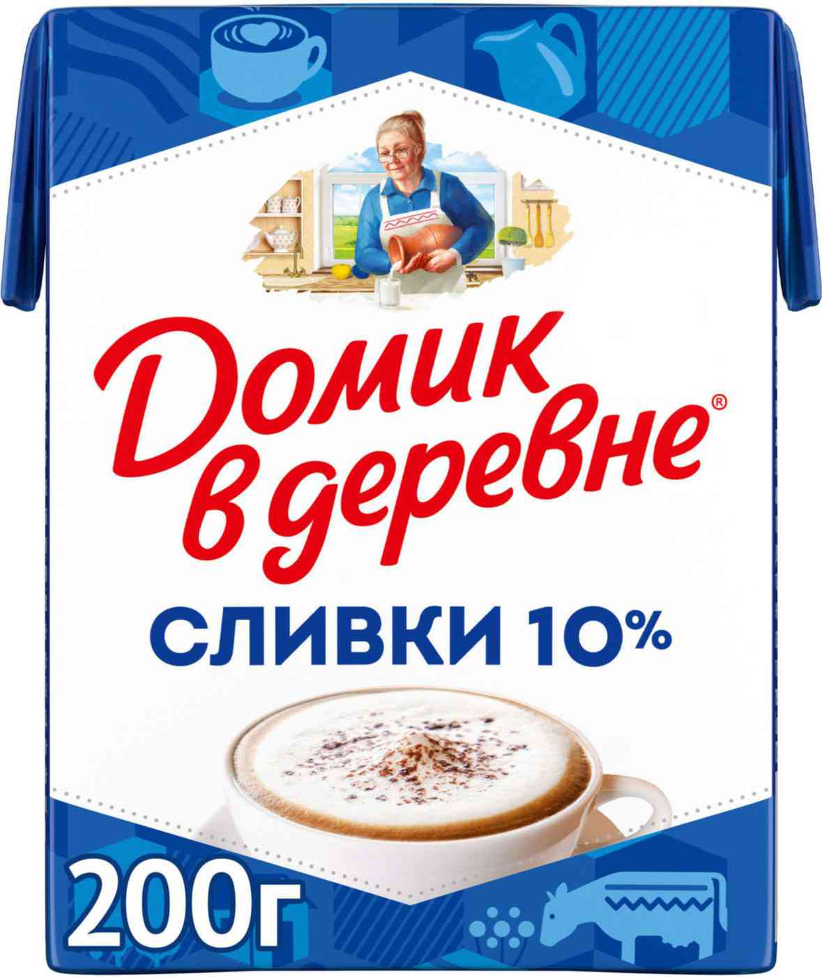 

Сливки Домик в деревне