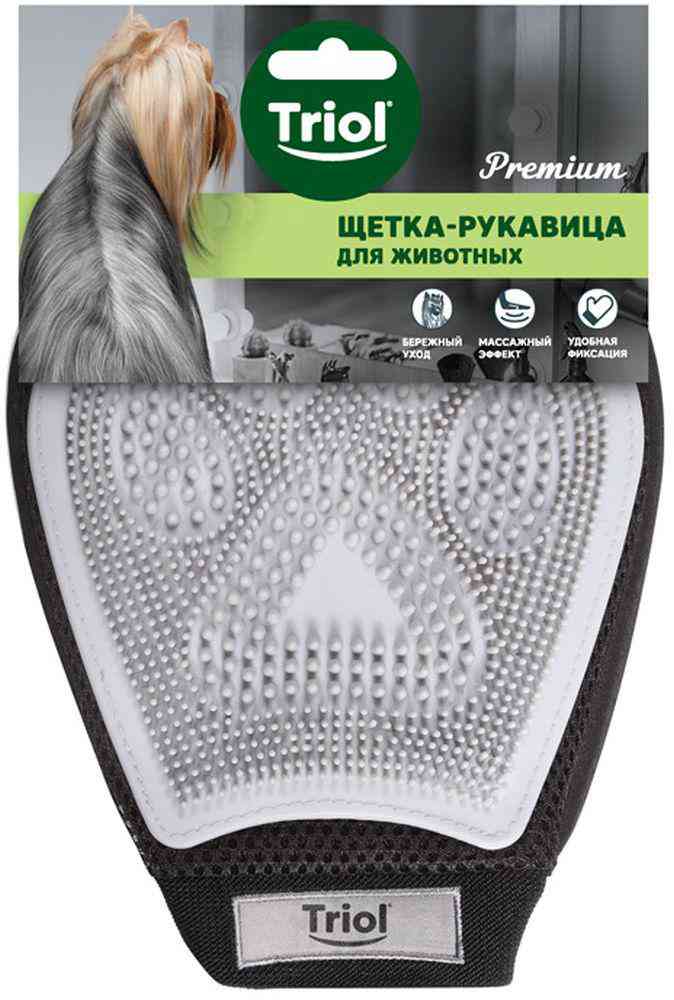 

Щетка-рукавица для животных Triol
