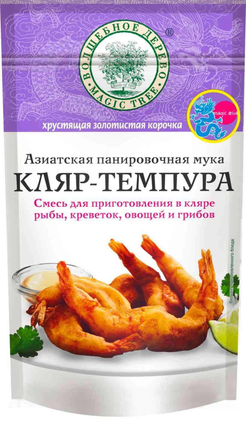 

Смесь для приготовления в кляре Волшебное дерево Кляр-темпура