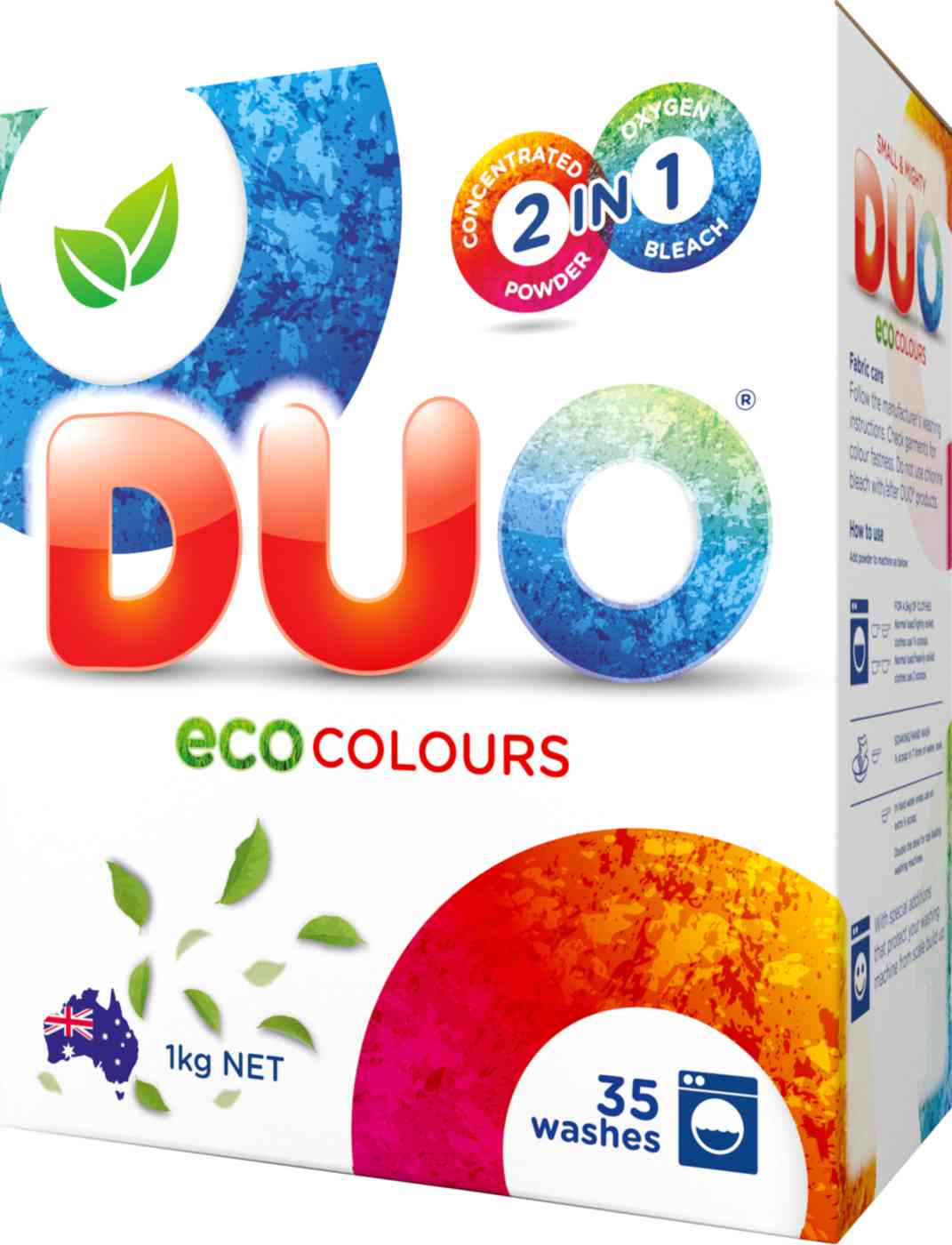 

Стиральный порошок концентрат Duo