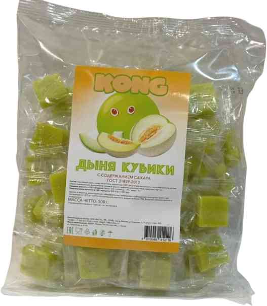 Дыня кубики Kong