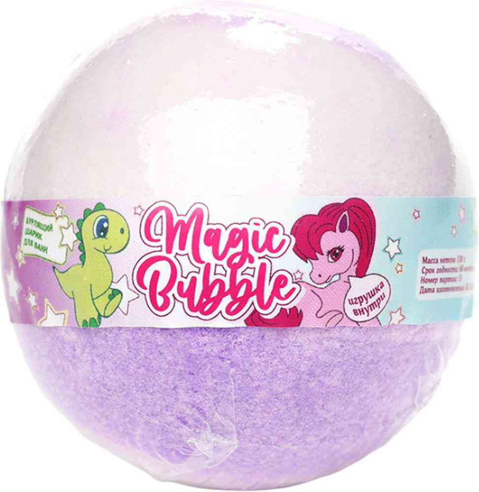 Бурлящий шар для ванны Magic Bubble