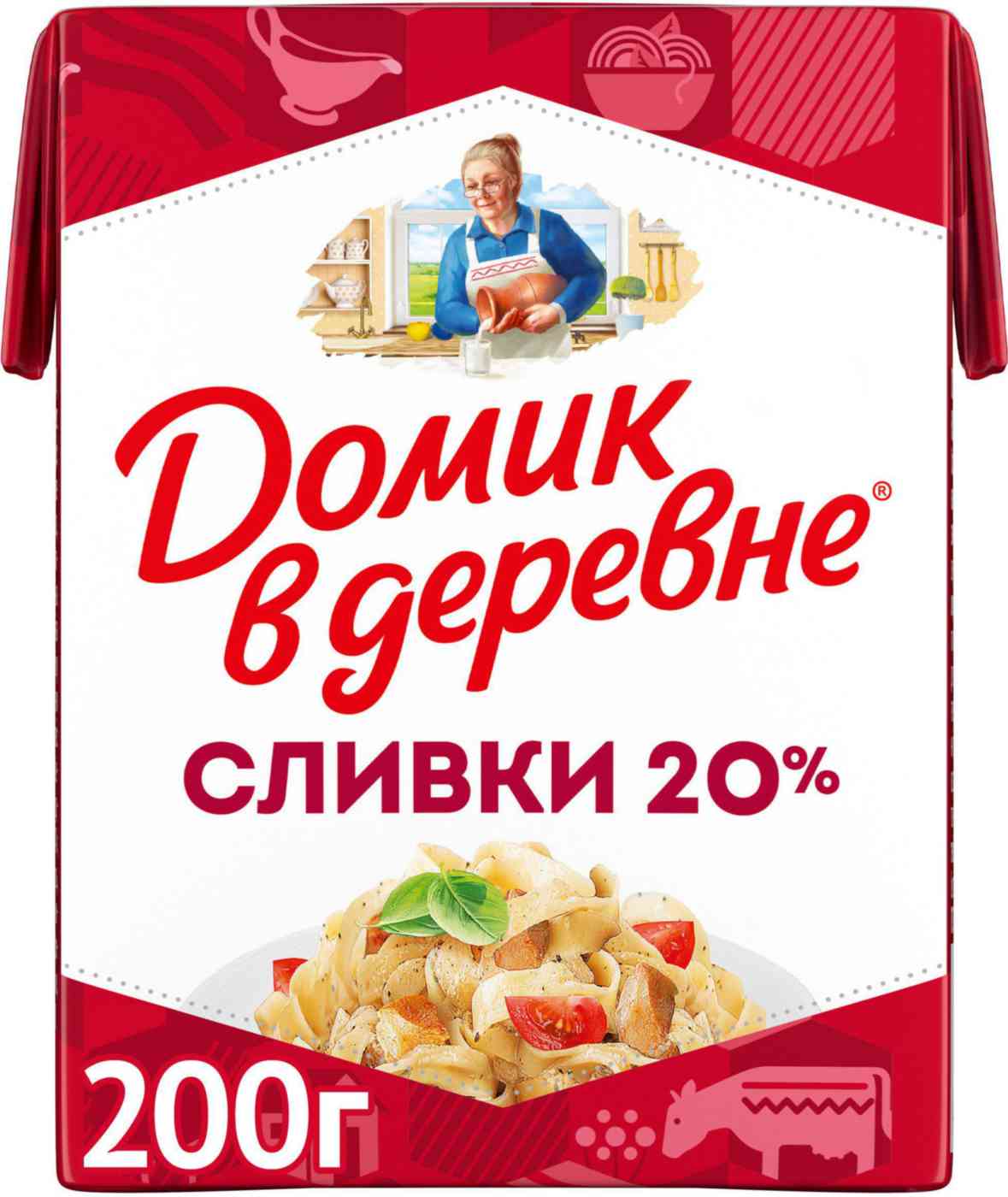 

Сливки Домик в деревне