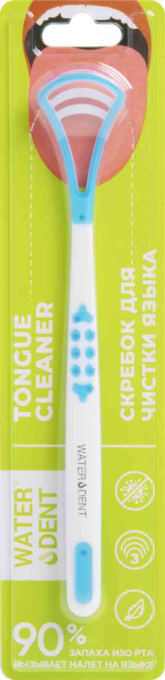 

Скребок для чистки языка Waterdent