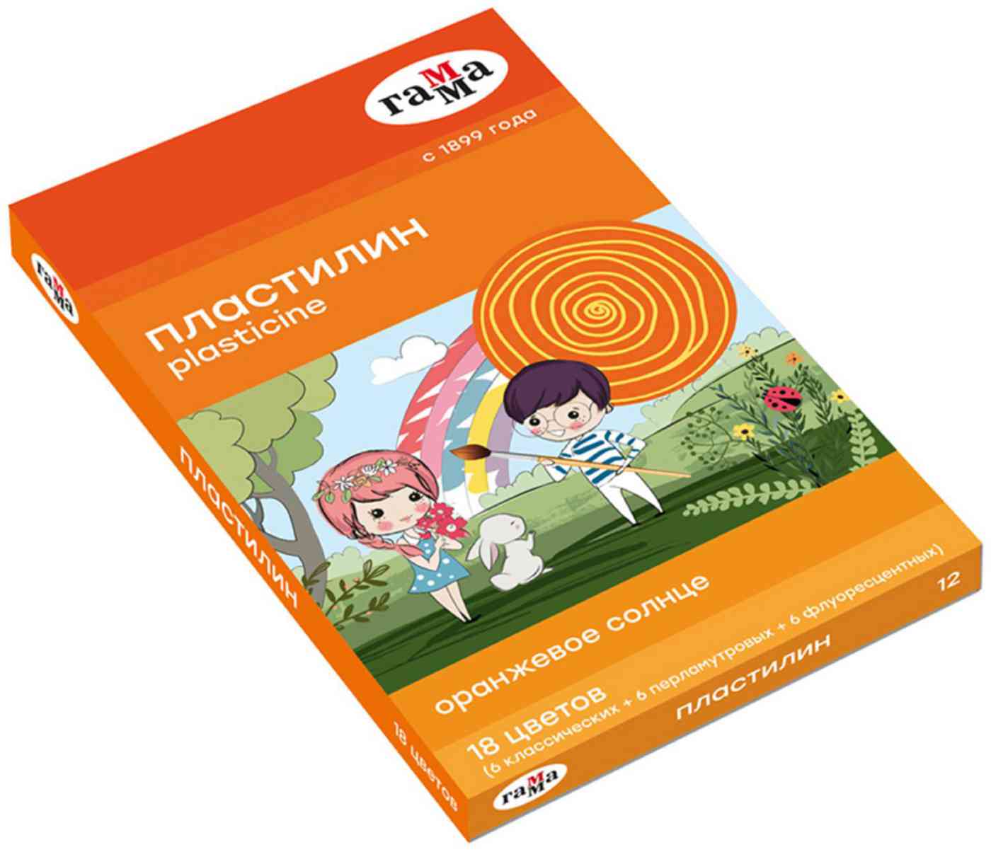 

Пластилин со стеком Гамма
