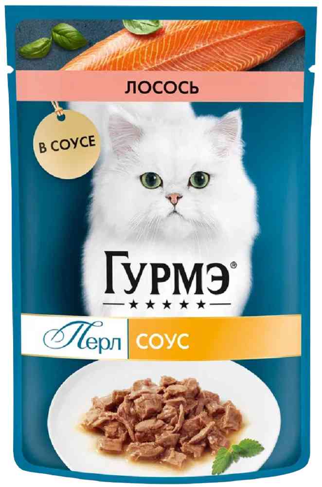 

Влажный корм для кошек Гурмэ