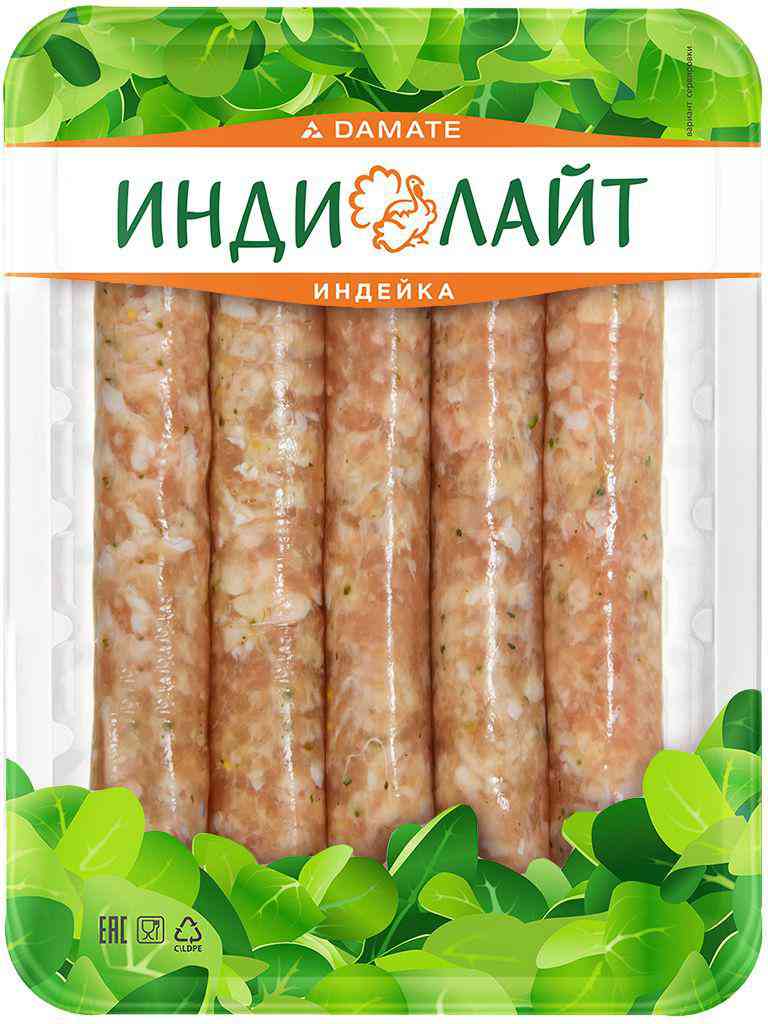 

Колбаски охлажденные Индилайт