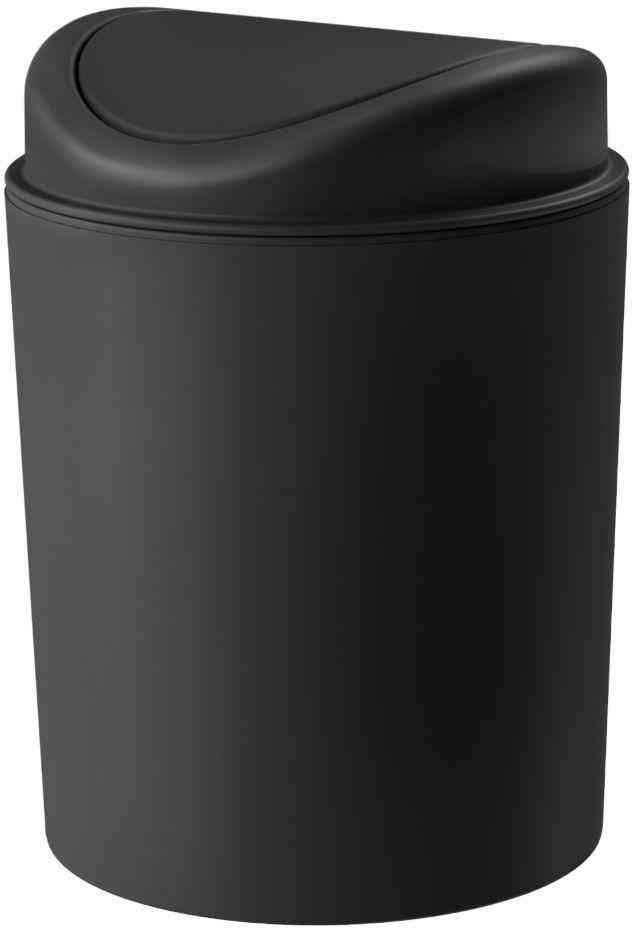 

Контейнер для мусора Econova черный 11,5x11,5x15,3 см