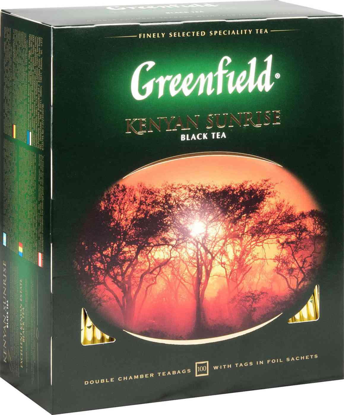 Чай чёрный Greenfield 311₽