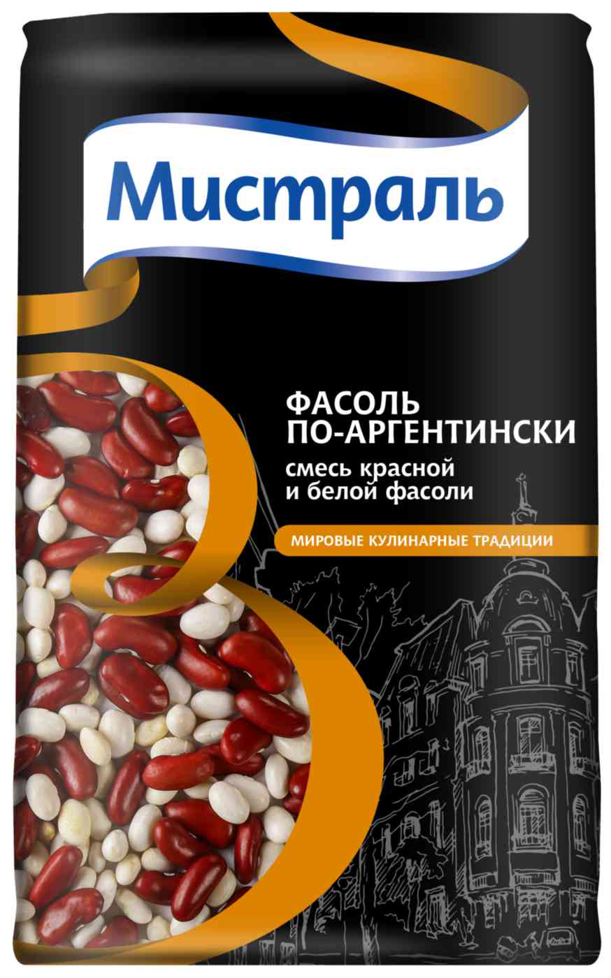 

Фасоль Мистраль микс по-аргентински
