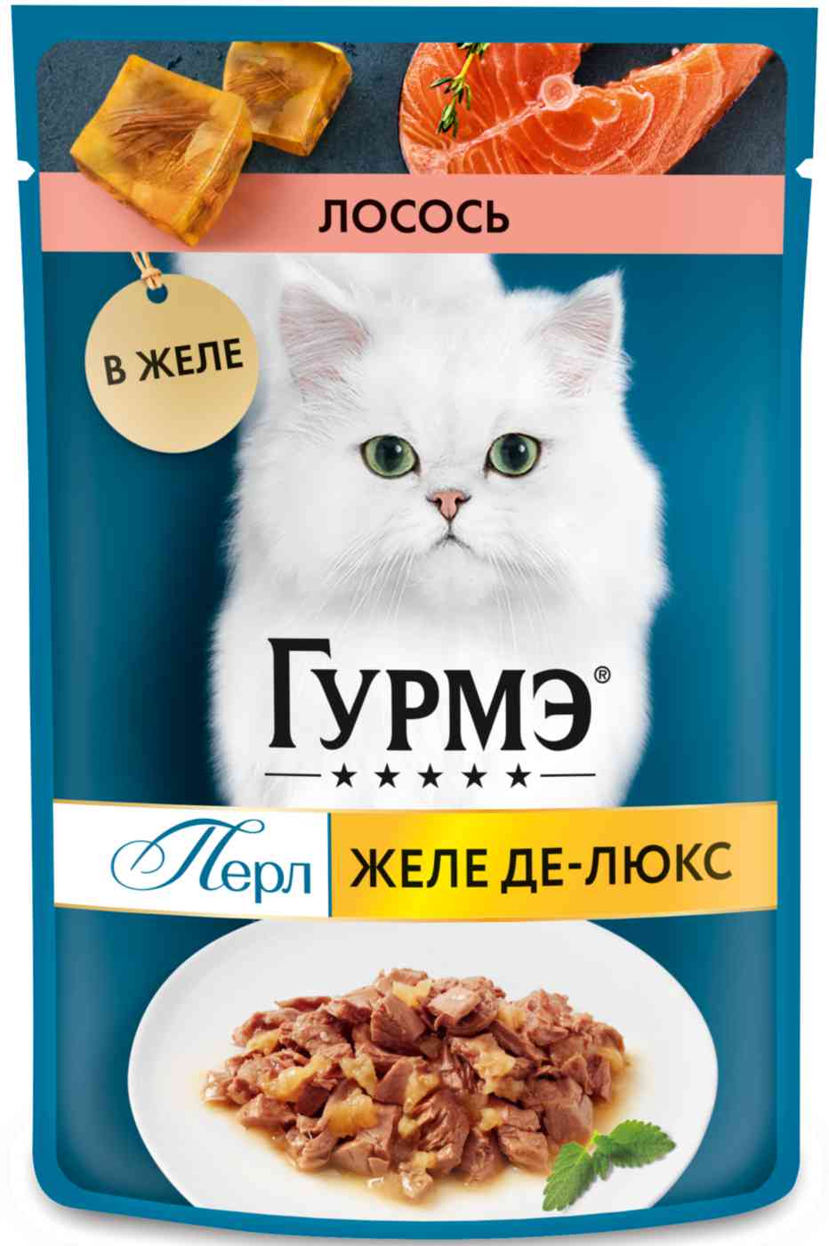 

Влажный корм для кошек Гурмэ